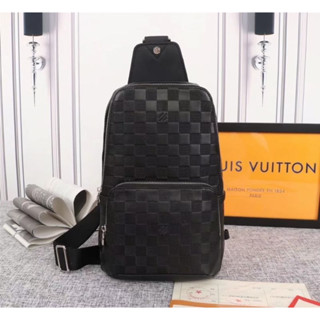 กระเป๋าLouis Vuitton  งานออริหนังแท้ size  20cm+