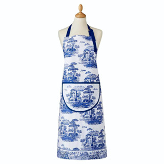 ผ้ากันเปื้อน Spode Blue Italian Cotton Apron