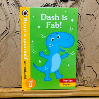 ข242 Dash is Fab! Read it yourself with Ladybird Phonics Level Step 6