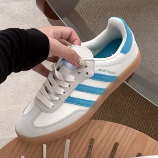 Adidas SAMBA OG SPORTYV &amp; RICH ผู้ชาย สีขาว IE7096