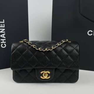กระเป๋าสะพายข้าง Chanel  งานVip เทียบแท้+ หนังแท้ 100% งานสวย เป๊ะเหมือนแท้เลยค่ะ