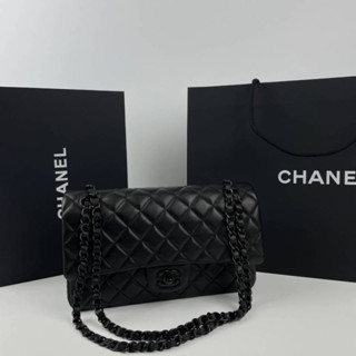 กระเป๋าสะพายข้าง Chanel  งานVip เทียบแท้+ หนังแท้ 100% งานสวย เป๊ะเหมือนแท้เลยค่ะ