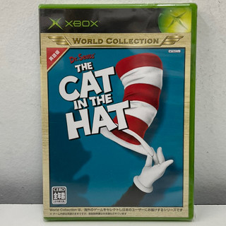 แผ่นแท้ [Xbox Original] Dr. Seuss The Cat in the Hat (World Collection) (Japan) (BW3-00001)