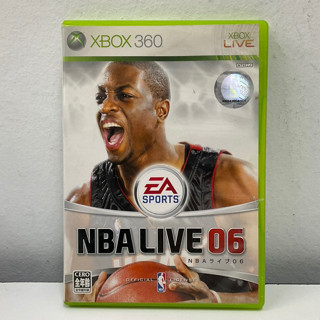 แผ่นแท้ [Xbox 360] NBA Live 06 (Japan) (63X-00001)