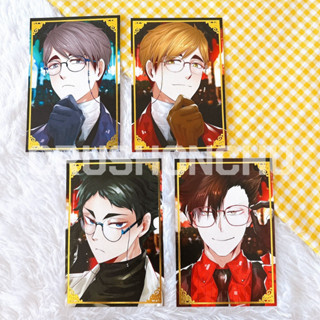 (✅พร้อมส่ง) โปสการ์ดปั๊มฟลอยด์ทอง อัตสึมุ โอซามุ คุโรโอะ อาคาอาชิ (เลือกลายได้) (ไฮคิว / Haikyuu / คู่ตบฟ้าประทาน)