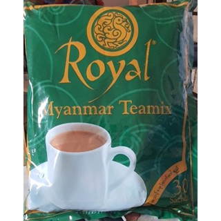 มีอย.ชาพม่า แท้ 100% 3 in 1 กลิ่นหอม ชาไทย ดื่มดำรสชาแท้ บรร…
