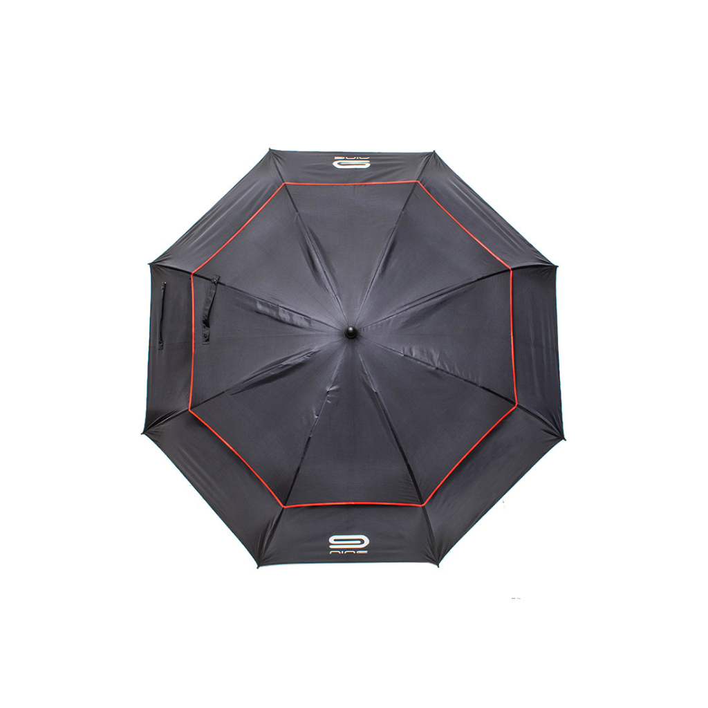 9NINE GOLF UMBRELLA F01BK ร่มกอล์ฟ