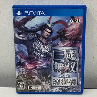 ตลับแท้ [PS Vita] Shin Sangoku Musou 7 with Moushouden (VLJM-35072)