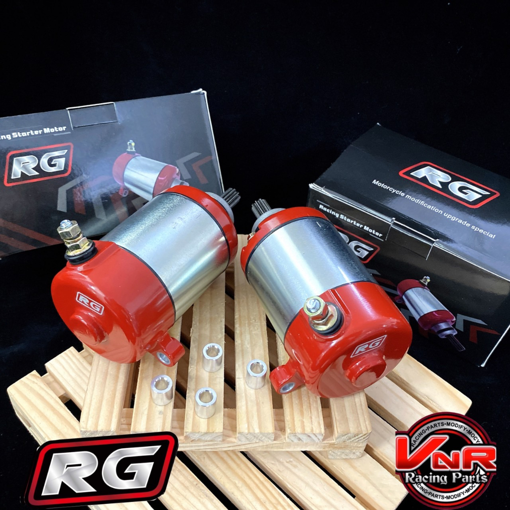 ไดร์สตาร์ทเวฟ125 ไดร์RG ทุกรุ่น บังลม/ปลาวาฬ/R/S ลูกโตชักยาวหรือลูกเล็กใช้ได้เลย มีปาดหัวและไม่ปาดหัว