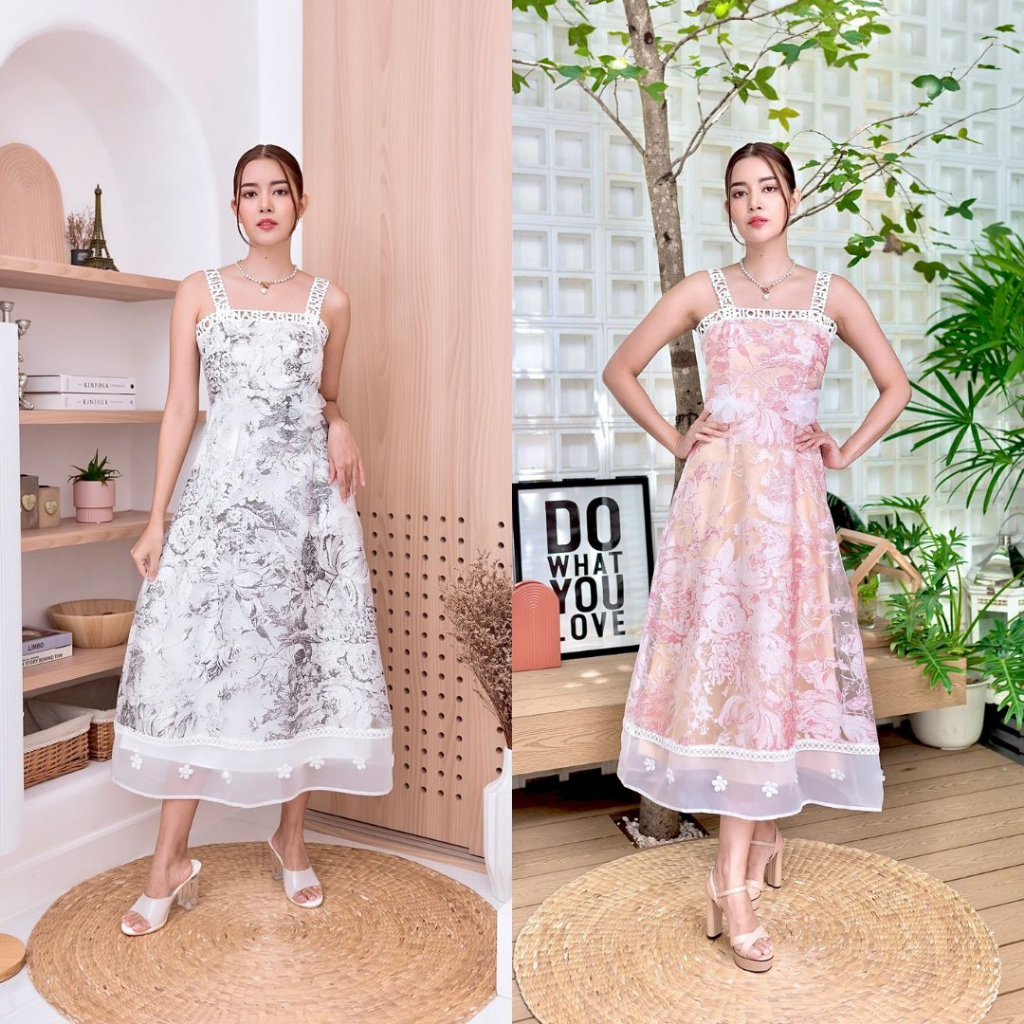 SD001, SD002-เดรสใส่เที่ยวใส่ออกงานใส่ทำงาน