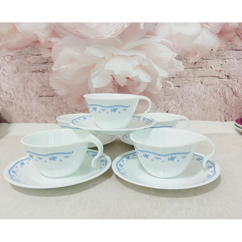 ชุดกาแฟ/ชา  แบรนด์ USA 🇵🇷CORELLE  (new)