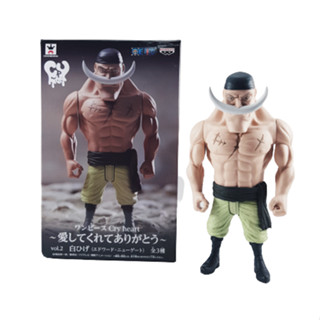 (พร้อมส่ง) ฟิกเกอร์ Onepiece - หนวดขาว Whitebeard Cry Heart Vol.2 l Banpresto (แท้ 🇯🇵)