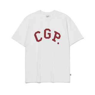 ALAND เสื้อยืด UNISEX CODEGRAPHY CGP SIMPLE ARCH LOGO T-SHIRT Red, Green, S, M, L, XL