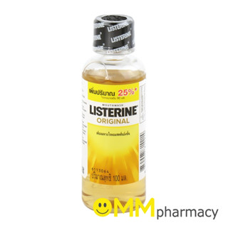 LISTERINE ORIGINAL 100ML.