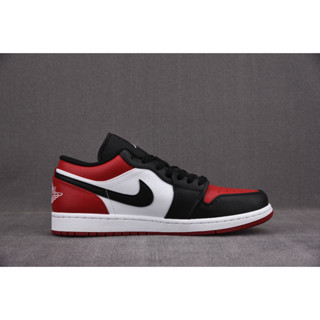 [ Pre - Order ] Air Jordan 1 Low “ Bred Toe”  Size 40 - 46 [ CJ ]