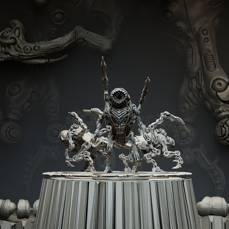 โมเดล Mechanical Hive melee Drones (Set of 3)จัดส่งได้ใน1-3วัน