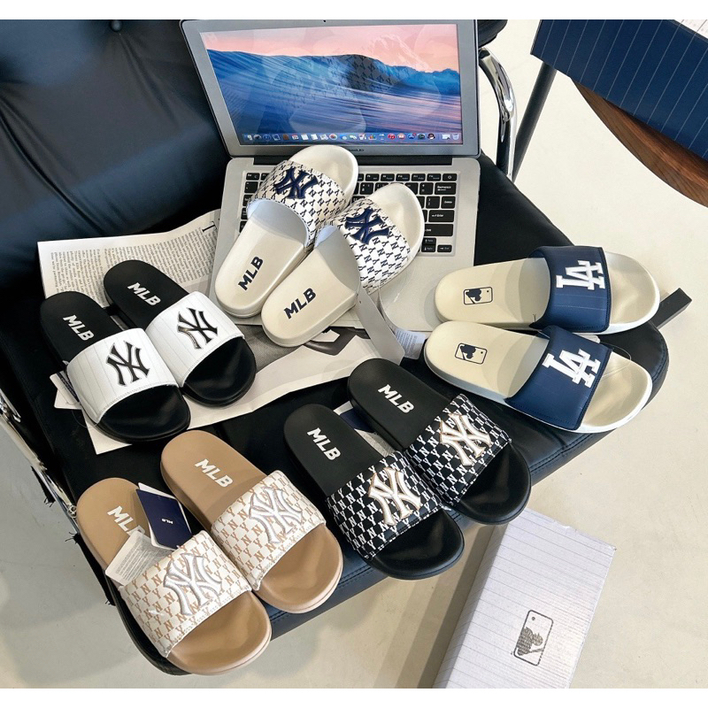 รองเท้าแตะ original MLB/NY (พร้อมกล่อง)