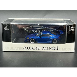 Aurora Model 1:64  Toyota 86 Concept Rocket Bunny Blue Metallic