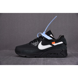 [ Pre - Order ] Air Max 90 Off-white Black Size 36 - 47.5 [ OWF ]