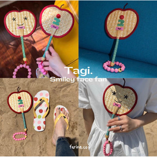 (PRE-ORDER) Tagi. Smiley face fan