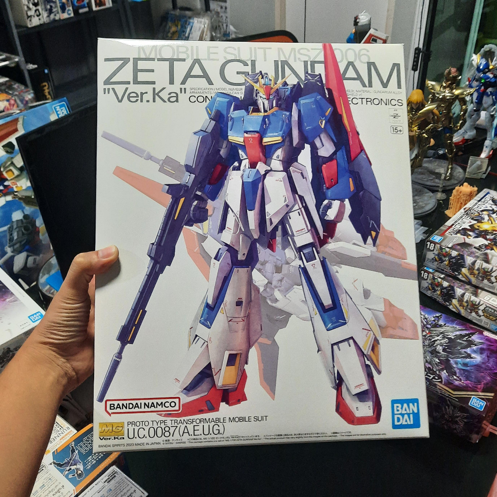 Bandai MG 1/100 Zeta Gundam Ver.Ka