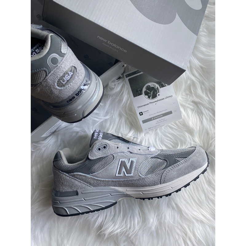 NEW BALANCE 993 GL 🇺🇸