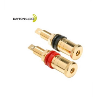 Dayton Audio BPP-G Premium Binding Post Banana Jack Pair Gold