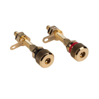 Dayton Audio BPA-38G HD Binding Post Banana Jack Pair Gold