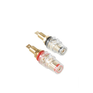 Dayton Audio BPFI-G Fully Insulated Binding Post Banana Jack Pair Gold
