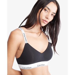 ของแท้100% Calvin Klein Modern Cotton Lightly Lined Bralette บรา CK