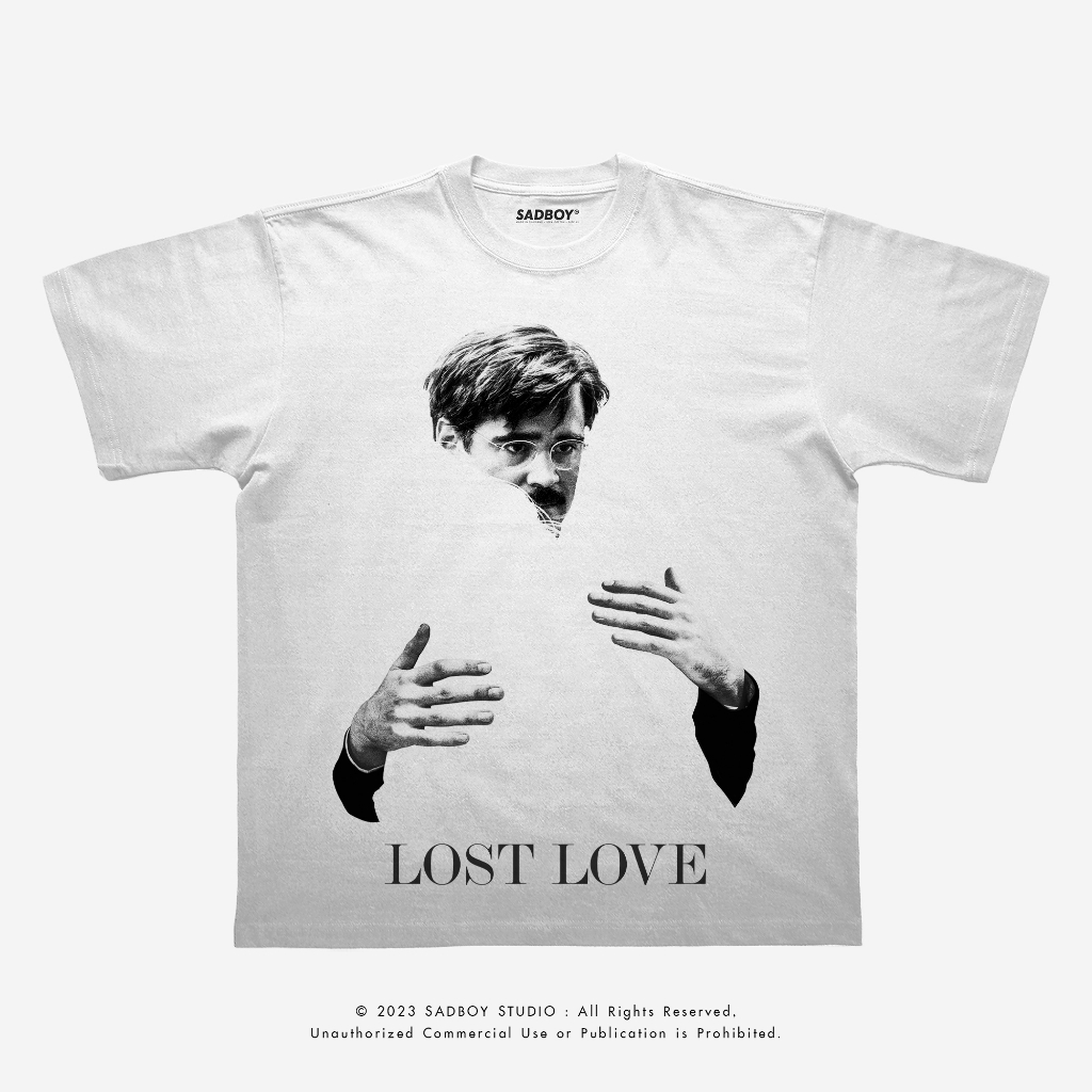 SADBOY® | Lost Love | Oversized Unisex