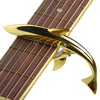 คาโป้ ฉลาม Shark capo คาโป้สำหรับกีตาร์โปร่ง กีตาร์ไฟฟ้า