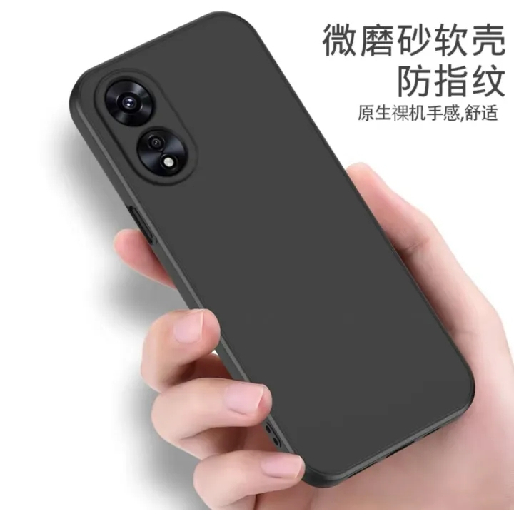 Case OPPO A98 Tpu สีดำ