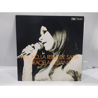 1LP Vinyl Records แผ่นเสียงไวนิล   Adoro, la reine de Saba  (J18D5)