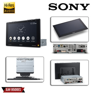 SONY XAV-9500ES รุ่นใหม่NEW MODEL2022-2023 จอติดรถยนต์ตัวท้อปขนาด10.1นิ้ว HI RES AUDIO แถมฟรี 1.ลำโพงบลูทูธSONY SRS-XB01