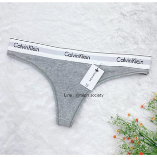 CK  Modern Cotton Thong (women)