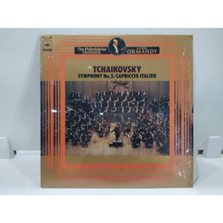 1LP Vinyl Records แผ่นเสียงไวนิล TCHAIKOVSKY SYMPHONY No.5/CAPRICCIO ITALIEN  (J18D40)