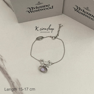 [ส่งฟรี] New Vivienne Westwood Bracelet