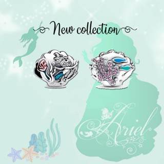 Pandora silver charm แอเรียล