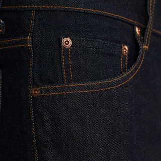 Mc JEANS กางเกงยีนส์ แม็ค แท้ ผู้ชาย กางเกงขายาว ทรงขากระบอก สียีนส์เข้ม ทรงสวย MBA3109