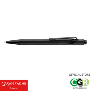 ปากกาลูกลื่น CARAN DACHE 849 Black Code Ballpoint Pen # 849.496