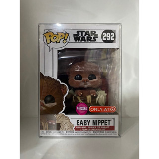 Funko Pop Baby Nippet Star Wars Exclusive Flocked 292