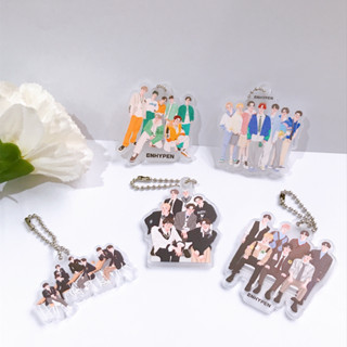 (พร้อมส่ง) พวงกุญแจ Enhypen keychain เอนไฮเพ่น จองวอน ฮีซึง เจย์ เจค ซองฮุน ซอนอู นิกิ