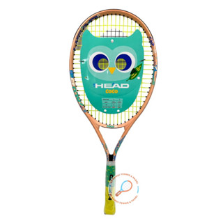 ไม้เทนนิส เด็ก kid tennis racket Head Junior Coco 25 นิ้ว ของแท้ พร้อมส่ง