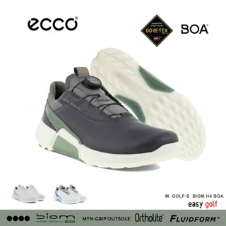 ECCO BIOM  H4  BOA  MEN ECCO GOLF GOLF SHOES รองเท้ากอล์ฟผู้ชาย รองเท้ากีฬาชาย SS23