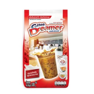 Coffee Dreamer ครีมเทียม คอฟฟี่ ดรีมเมอร์ สีแดง จากแบรนด์ดรีมมี่ ขนาด 1,000 กรัม .