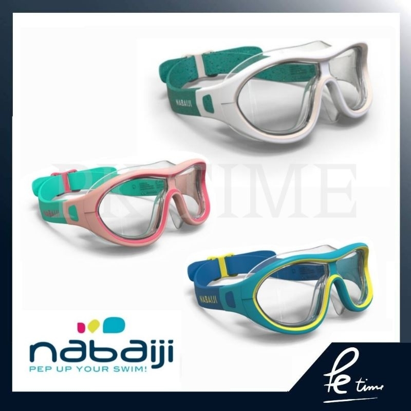 หน้ากากว่ายน้ำNabaiji Swimdow