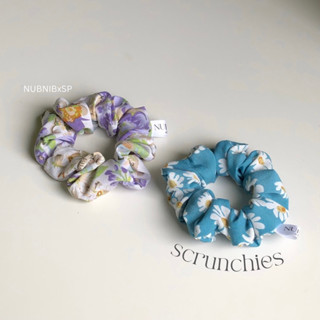 scrunchies โดนัทรัดผม ยางมัดผม