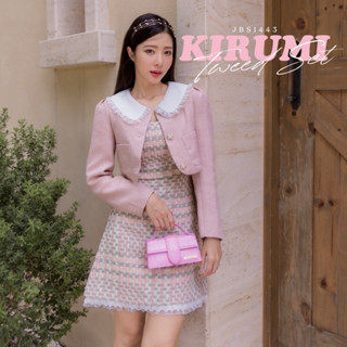 #JBS1443 Kirumi Tweed Set*