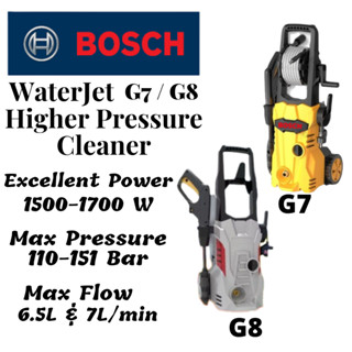 BOSCH G7 turbo/G8 Turbo เครื่องฉีดน้ำแรงดันสูง Water Jet Sprayer Machine Car Washer